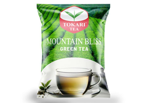 Mountain Bliss Green Tea